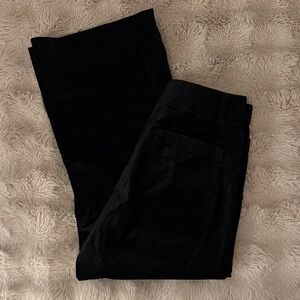 anthropologie wide leg pants